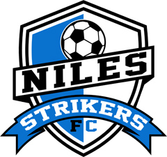 NILES STRIKERS SOCCER FC W logo