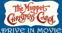 Drive In Movie- Muppet Christmas Carol