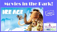 Movie in the Park- Ice Age