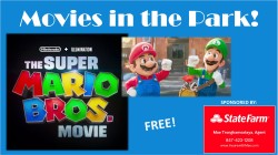 FREE Movies in the Park - The Super Mario Brothers - en español