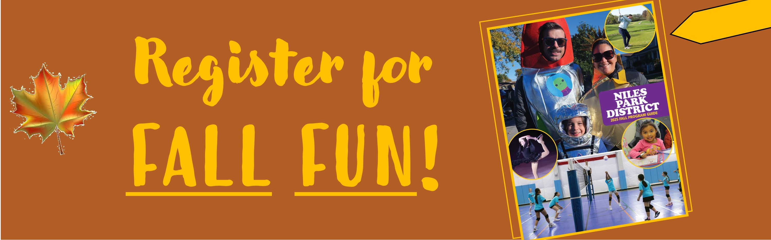 Fall Registration Open 2025