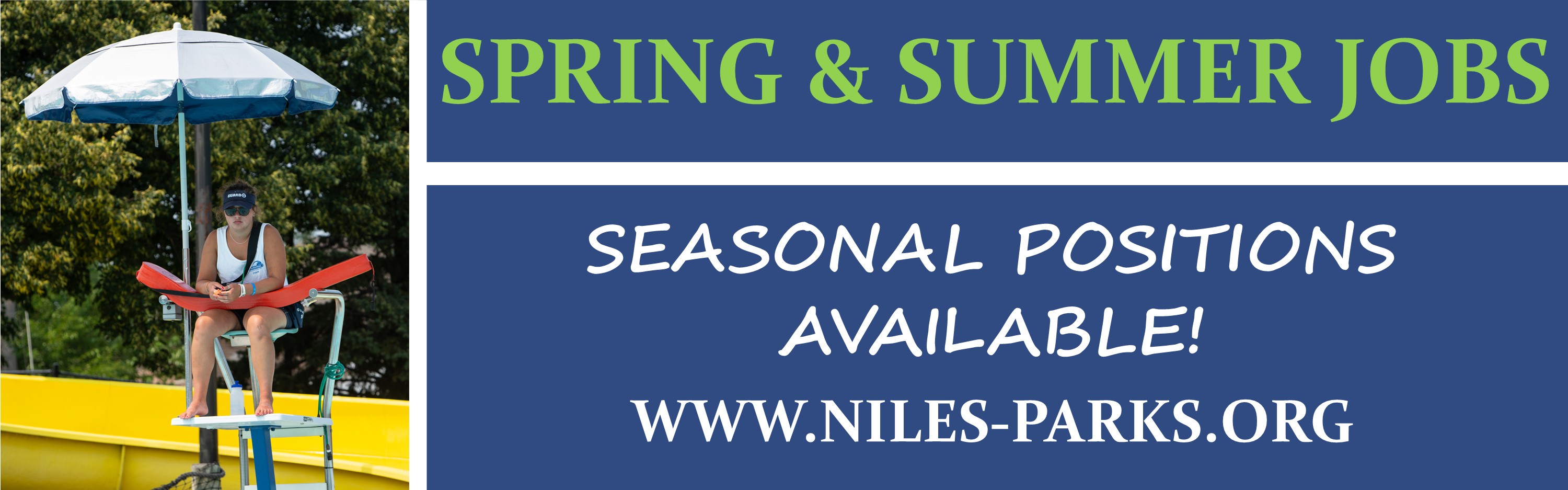 Now Hiring Spring Summer