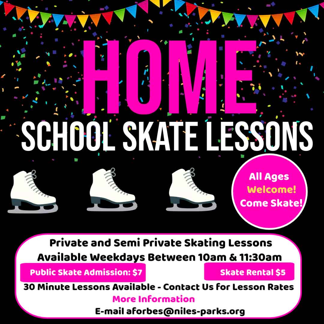 Home School Skate Flyer 2024