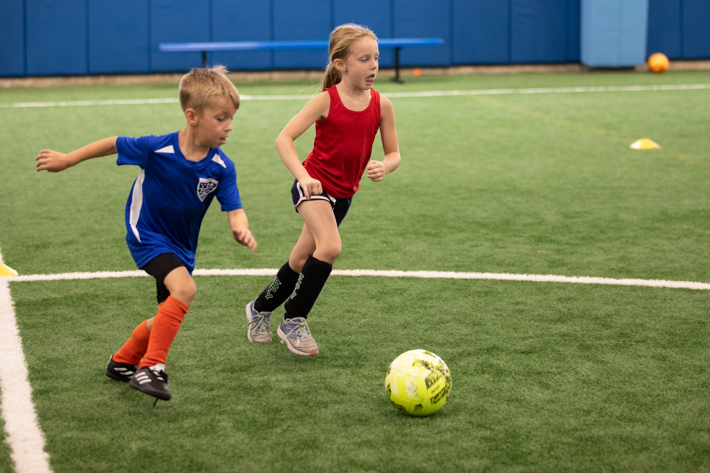 NILES SOCCER CAMP 18