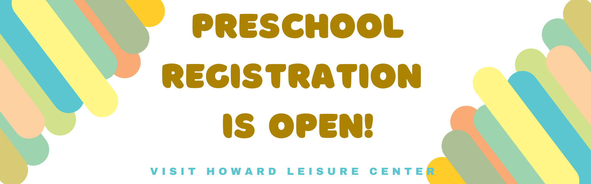 Preschool Registration