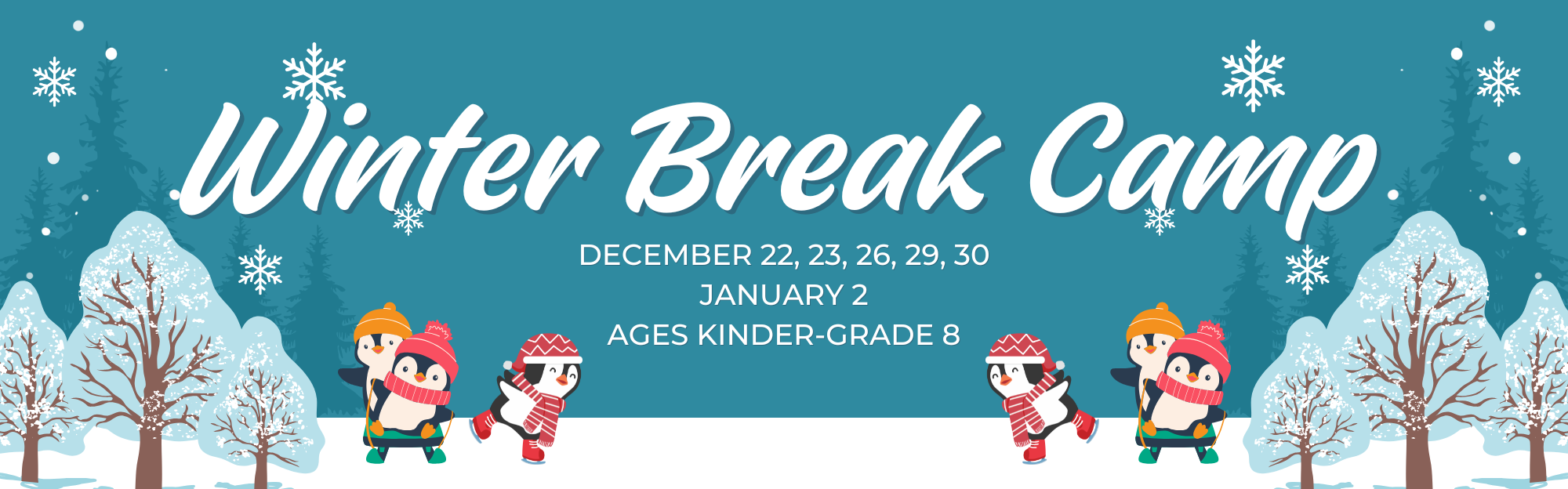 Winter Break Camp 2025-26