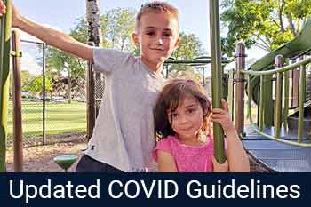 updated Covid guidelines
