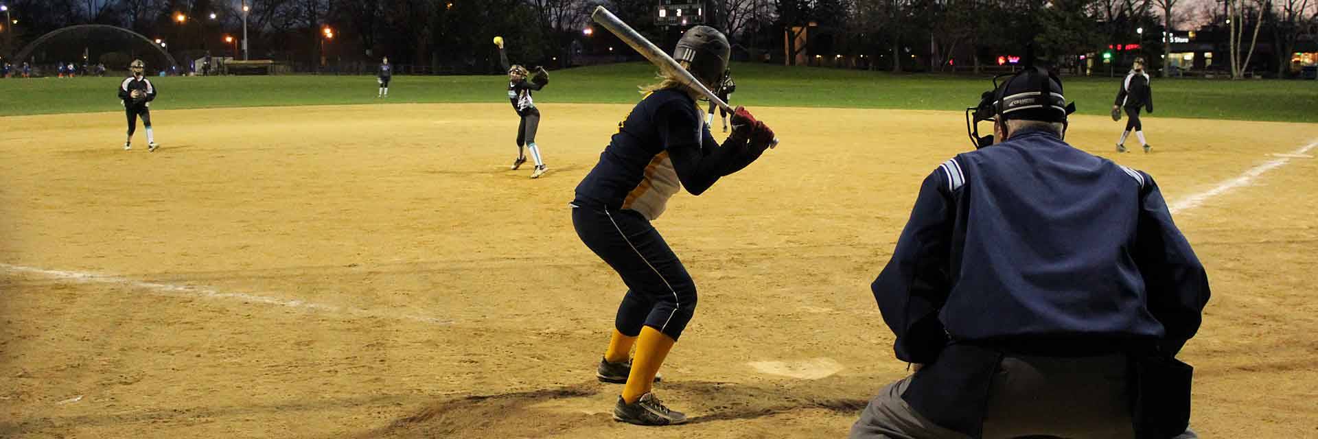 Niles Park District Girls Softball Spring 2024